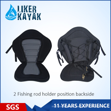 EVA Seat Rod Holders Back Bag for Fishing Kayak